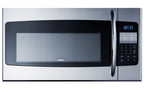 30" Wide Over-the-range Microwave with Hood in Stainless Steel