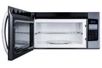 30" Wide Over-the-range Microwave with Hood in Stainless Steel