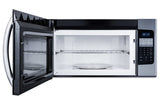 30" Wide Over-the-range Microwave with Hood in Stainless Steel