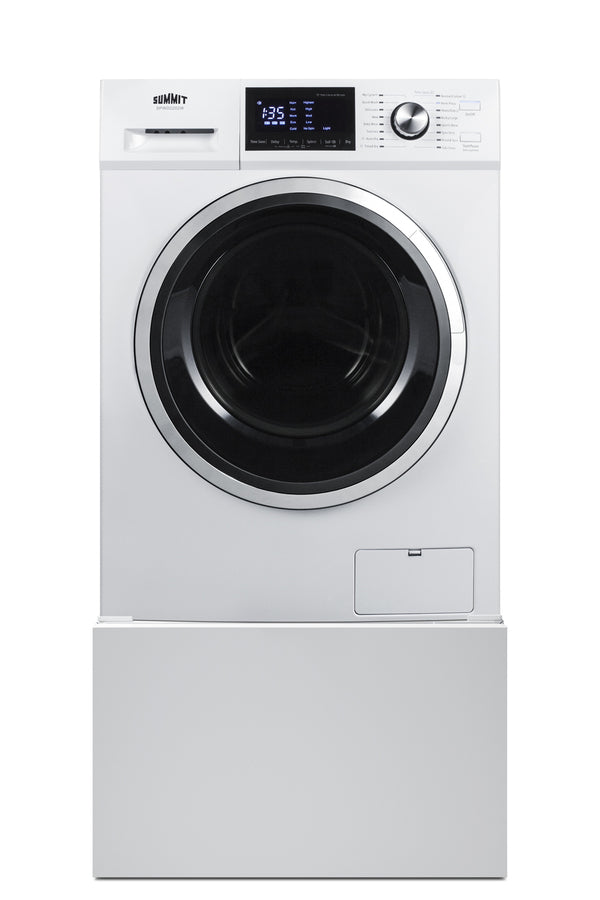 Pedestal to raise the height of combo washer/dryers SPWD2202W/SPWD2203P