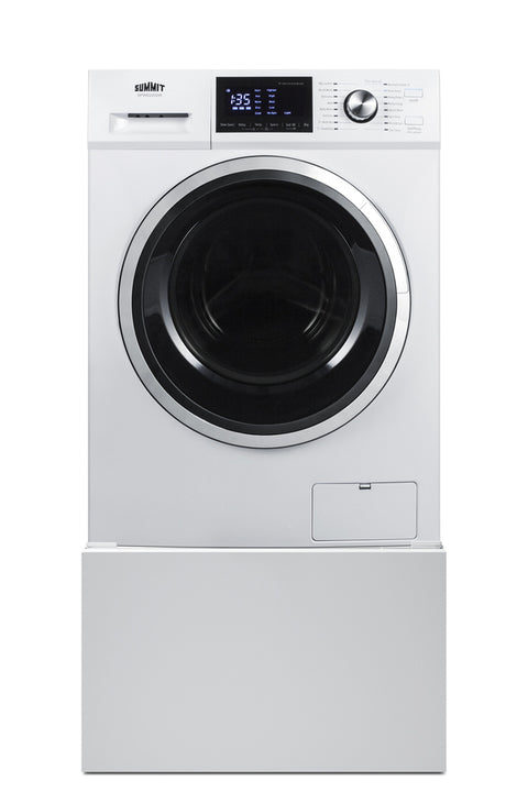 Pedestal to raise the height of combo washer/dryers SPWD2202W/SPWD2203P