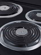 Accucold 20" Wide Electric Coil Top Range in Stainless Steel