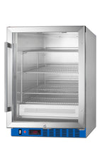 Accucold Undercounter single chamber passive heating blanket warmer with glass door – PTHC65GUC - Angle