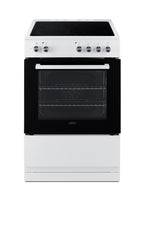 Accucold 24" Wide Smooth-top Electric Range in White