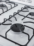 20" Wide Gas Range in White with Sealed Burners