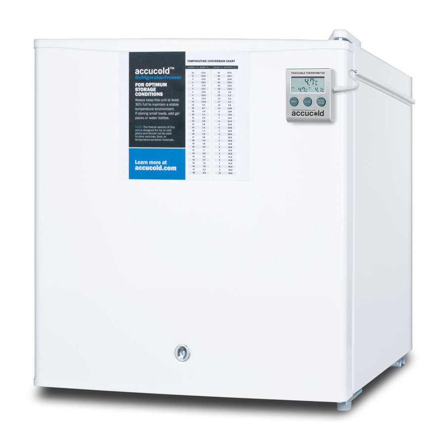 Compact Refrigerator-Freezer (Model S19LWHPLUS2)