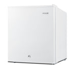 Accucold Compact refrigerator-freezer with NIST calibrated thermometer, Left Hinge – S19LWHPLUS2LHD - Angle