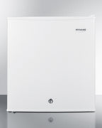 Accucold Compact refrigerator-freezer with NIST calibrated thermometer, Left Hinge – S19LWHPLUS2LHD