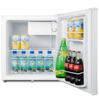 Accucold Compact refrigerator-freezer with NIST calibrated thermometer, Left Hinge – S19LWHPLUS2LHD - Full