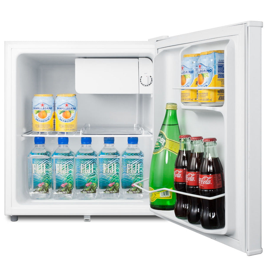 Accucold Compact refrigerator-freezer with front-mounted lock for general purpose, Left Hinge – S19LWHLHD