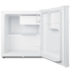 Accucold Compact refrigerator-freezer with NIST calibrated thermometer, Left Hinge – S19LWHPLUS2LHD - Open