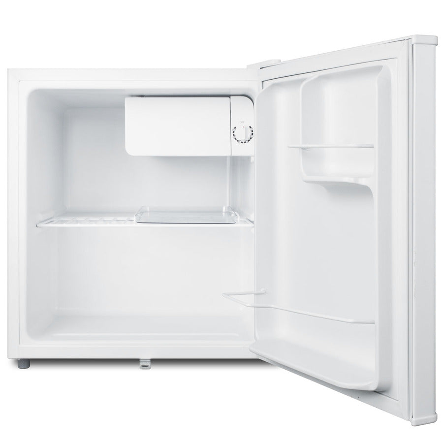 Accucold Compact refrigerator-freezer with front-mounted lock for general purpose, Left Hinge – S19LWHLHD
