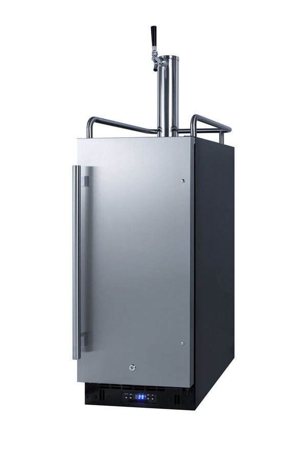 Accucold 15" Wide Built-in Undercounter Beer Dispenser (Model SBC15BEER)