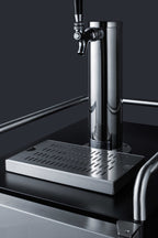 Accucold 15" Wide Built-in Undercounter Beer Dispenser (Model SBC15BEERLHD)
