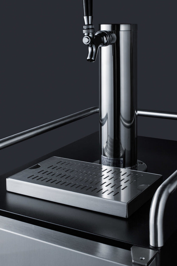 Accucold 15" Wide Built-in Undercounter Beer Dispenser (Model SBC15BEERLHD)