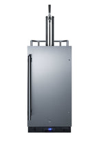 Accucold 15" Wide Built-in Undercounter Beer Dispenser (Model SBC15BEERLHD)