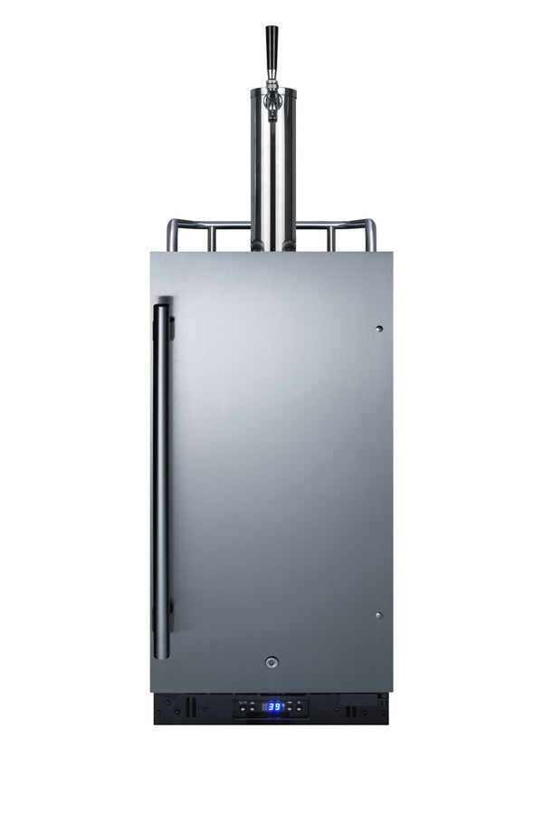 Accucold 15" Wide Built-in Undercounter Beer Dispenser (Model SBC15BEER)