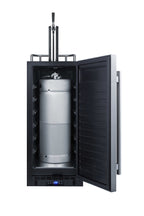 Accucold 15" Wide Built-in Undercounter Beer Dispenser (Model SBC15BEERLHD)