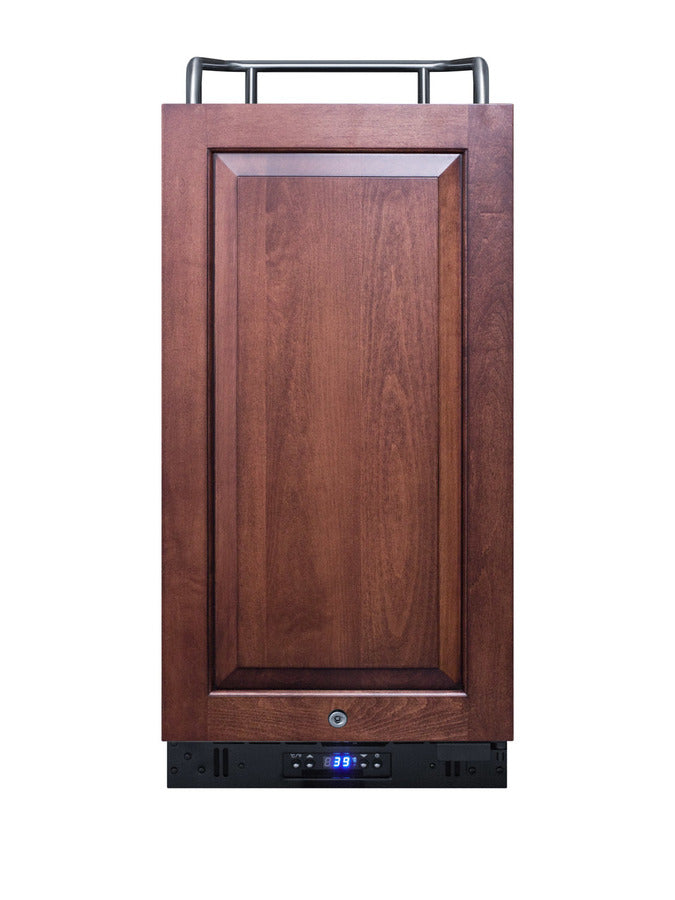 15" Wide Built-in Undercounter Kegerator, no Tap Kit Included (Model SBC15NKIFLHD)
