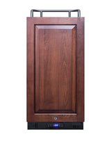 Accucold 15" Wide Built-in Undercounter Kegerator, no Tap Kit Included (Model SBC15NKIF)