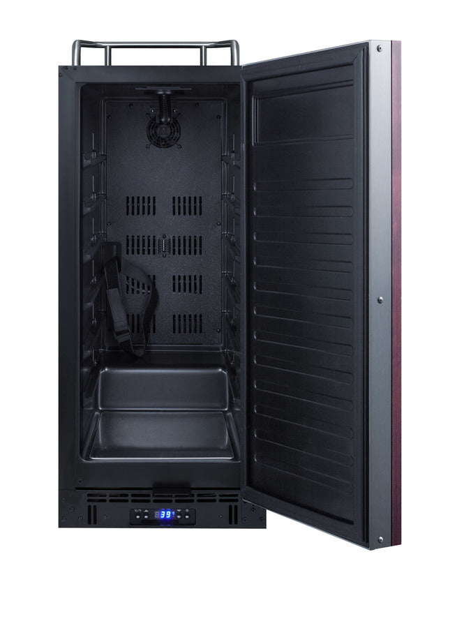 15" Wide Built-in Undercounter Kegerator, no Tap Kit Included (Model SBC15NKIFLHD)
