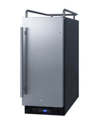 Accucold 15" Wide Built-in Undercounter Kegerator, no Tap Kit Included (Model SBC15NK)