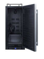 Accucold 15" Wide Built-in Undercounter Kegerator, no Tap Kit Included (Model SBC15NK)