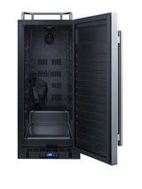 Accucold 15" Wide Built-in Undercounter Kegerator, no Tap Kit Included (Model SBC15NK)