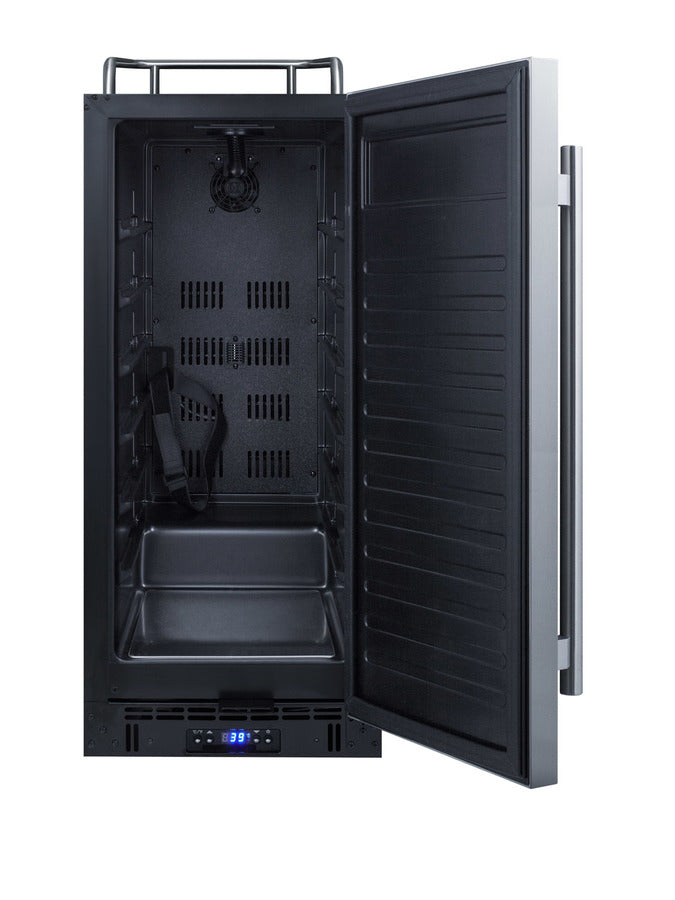 Accucold 15" Wide Built-in Undercounter Kegerator, no Tap Kit Included (Model SBC15NK)