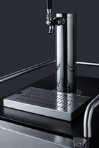Accucold 15" Wide Built-in Undercounter Kegerator, no Tap Kit Included (Model SBC15NK)