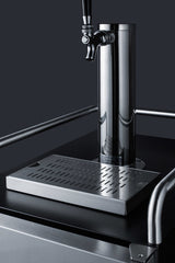 Accucold 15" Wide Built-in Undercounter Kegerator, no Tap Kit Included (Model SBC15NK)