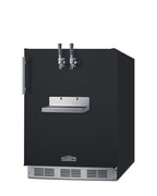 Built-in undercounter ADA height front tap kegerator for commercial or home use, ADA (Model SBC58BFRTPADA)