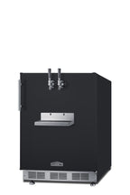 Accucold Built-in undercounter front tap coffee kegerator for commercial or home use (Model SBC58BFRTPCF)