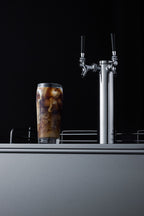 ADA compliant built-in commercial cold brew coffee kegerator, ADA (Model SBC58BLBIADACFTWINLHD) - Detail