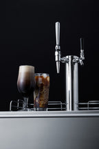 ADA compliant built-in commercial combination cold brew/nitro coffee kegerator, ADA (Model SBC58BLBIADACMTWINLHD)