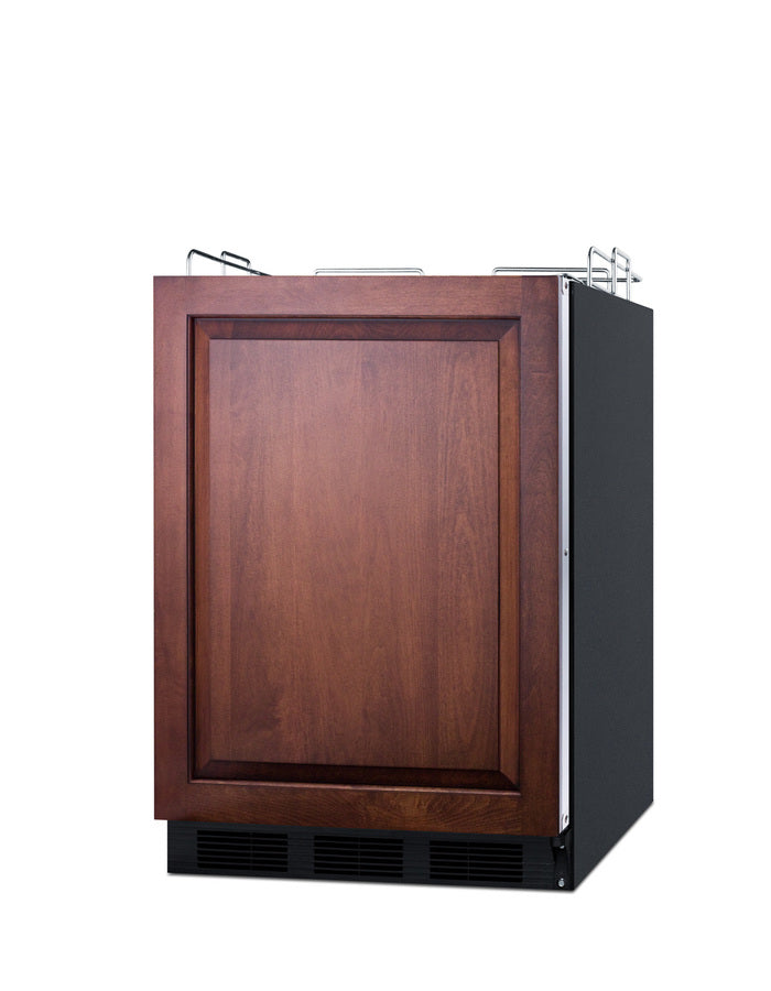 Built-in kegerator for use under ADA compliant counters; no tap kit included, ADA (Model SBC58BLBIADANKIFLHD)