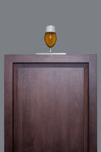 Built-in kegerator for use under ADA compliant counters; no tap kit included, ADA (Model SBC58BLBIADANKIFLHD)