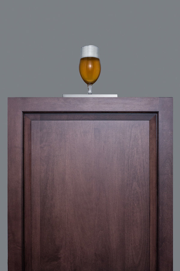 Built-in kegerator for use under ADA compliant counters; no tap kit included, ADA (Model SBC58BLBIADANKIFLHD)