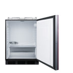 Accucold Built-in kegerator for use under ADA compliant counters; no tap kit included, ADA (Model SBC58BLBIADANKIF)