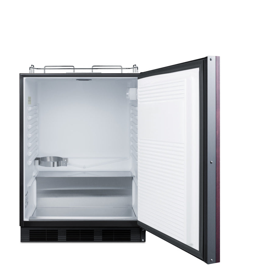 Accucold Built-in kegerator for use under ADA compliant counters; no tap kit included, ADA (Model SBC58BLBIADANKIF)