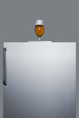 Accucold Built-in kegerator for use under ADA compliant counters; no tap kit included, ADA (Model SBC58BLBICSSADANK)