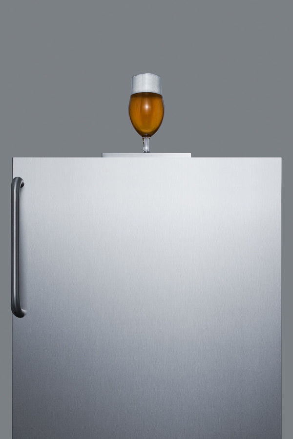 Accucold Built-in kegerator for use under ADA compliant counters; no tap kit included, ADA (Model SBC58BLBICSSADANK)