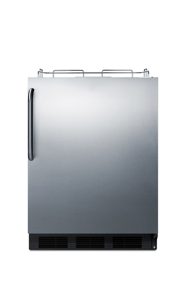 Built-in kegerator for use under ADA compliant counters; no tap kit included, ADA (Model SBC58BLBICSSADANK) Secondary image