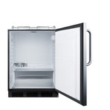 Accucold Built-in kegerator for use under ADA compliant counters; no tap kit included, ADA (Model SBC58BLBICSSADANK)