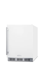 ADA compliant built-in commercial kegerator in white, no tap kit included, ADA (Model SBC58WHBIADANK)