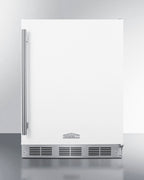 ADA compliant built-in commercial kegerator in white, no tap kit included, ADA (Model SBC58WHBIADANK)