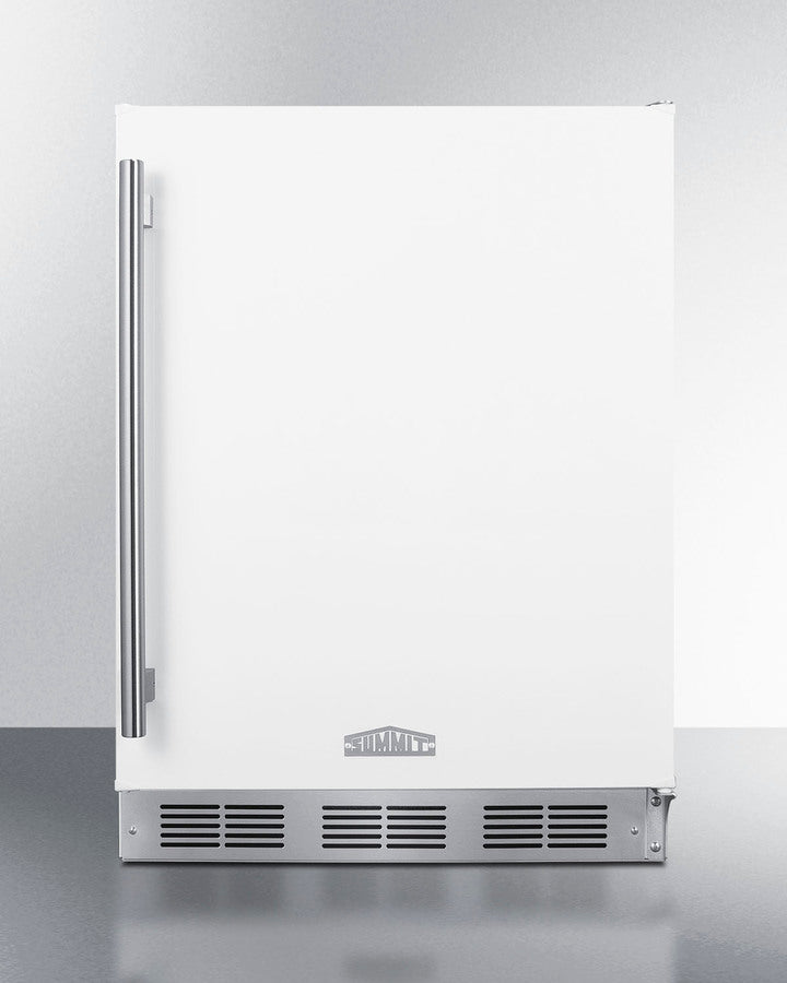 ADA compliant built-in commercial kegerator in white, no tap kit included, ADA (Model SBC58WHBIADANK)