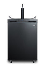 Accucold Freestanding white wine keg dispenser in black with digital thermostat and tap kit (Model SBC635MWKDLHD)