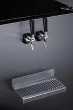 Built-in undercounter front tap kegerator for commercial or home use (Model SBC7BRSFRTP)