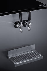 Built-in undercounter front tap kegerator for commercial or home use (Model SBC7BRSFRTP)